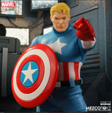 Shipping soon - Mezco One12 Captain America 6-Inch Figure