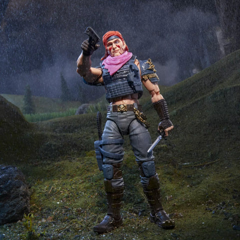GI Joe Classified Dreadnok Zandar 6-Inch Figure