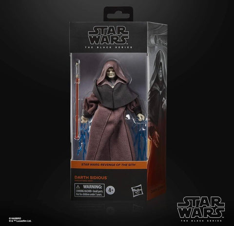 Star Wars Black Series Darth Sidious 6-Inch Figure
