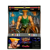 Jada Toys Ultra Street Fighter II Guile 6-Inch Figure