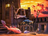 Pre-Order (deposit) - Mythic Legions: Dawns of Discovery Ports of Mythoss Accessory Set