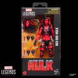 New In Stock! Marvel Legends Red She-Hulk 6-Inch Figure