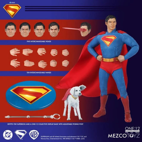 Pre-Order (Deposit) - Mezco One12 Superman 2025 Movie Figure