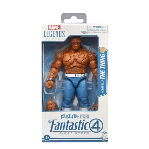 Marvel Legends Fantastic Four  The Thing 6-Inch Figure