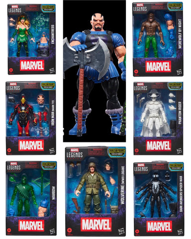Marvel Legends Executioner BAF (7 Figure Set)