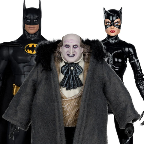 New in stock! McFarlane Toys DC Multiverse Batman Returns 3 Figure Set