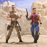Pre-Order (deposit) - GI Joe Classified Sgt Slaughter and Felix Mercer 2 Pack