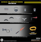 Shipping Soon - Mezco One12 Batman the Animated Series 6-Inch Figure