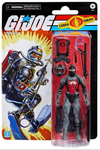 GI Joe Classified Series Retro Cobra Eel 6-Inch Figure