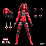 New In Stock! Marvel Legends Red She-Hulk 6-Inch Figure