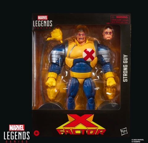 New in Stock! Marvel Legends Strong Guy 6-Inch Figure