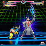 Marvel Legends Gamerverse Wolverine vs Silver Samurai 2 Figure Set