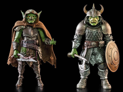 Pre-Order (deposit) - Mythic Legions Ashes of Agbendor -  The Malignancy of Gobhollow Action Figure 2-Pack