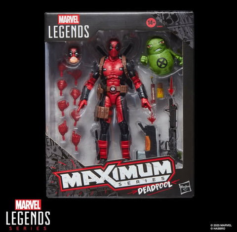 New in Stock! Marvel Legends Maximum Series Deadpool 6-Inch Figure