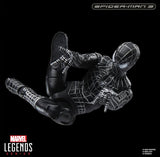 Marvel Legends Spiderman 3 Black Suit Spiderman 6-Inch Figure