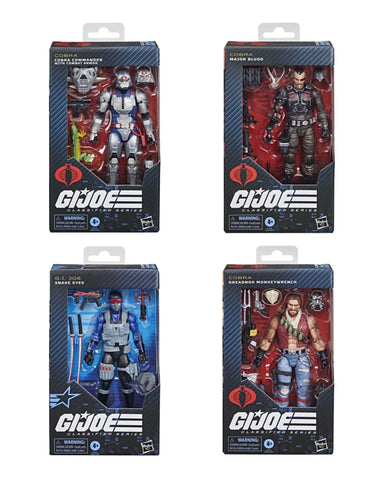 Shipping next week - GI Joe Classified 2025 wave (4-Figure Set)