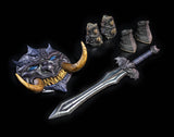 New In Stock! Mythic Legions All Stars 6 - Berodach (Ogre Scale Figure)