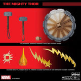 Ships 3/2 - Mezco One12 Mighty Thor 6-Inch Figure