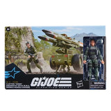 Pre-Order (deposit) GI Joe Classified #182 Clayton Hawk Abernathy 6-Inch Action Figure with M.M.S. (Mobile Missile System) Vehicle