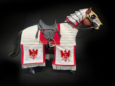 New In Stock! Mythic Legions All Stars 6 - Deacon Templar Horse