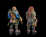 Pre-Order - Mythic Legions Rising Sons Exiles from Under the Mountain Dwarf 2-Pack