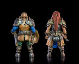 Pre-Order - Mythic Legions Rising Sons Exiles from Under the Mountain Dwarf 2-Pack