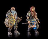 Pre-Order - Mythic Legions Rising Sons Exiles from Under the Mountain Dwarf 2-Pack