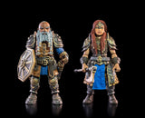 Pre-Order - Mythic Legions Rising Sons Exiles from Under the Mountain Dwarf 2-Pack