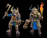Pre-Order - Mythic Legions Rising Sons Exiles from Under the Mountain Dwarf 2-Pack
