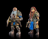 Pre-Order - Mythic Legions Rising Sons Exiles from Under the Mountain Dwarf 2-Pack
