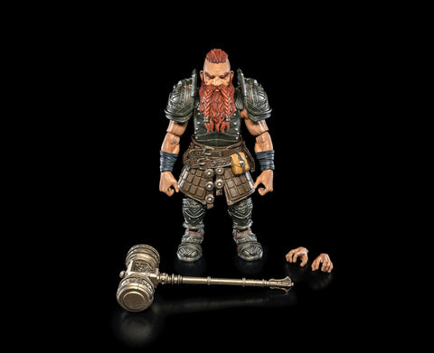 Pre-Order (deposit) - Mythic Legions: The Roleplaying Game - Dwarf Fighter (Base Player) Action Figure