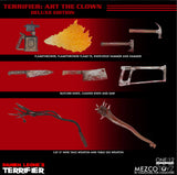 Mezco One12 Terrifier Art the Clown Deluxe 6-Inch Figure