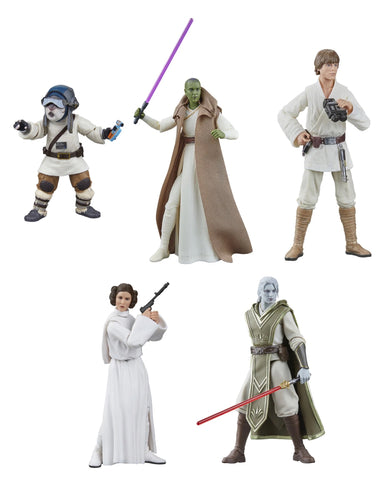 Star Wars Black Series 2025 wave 1 (5 figure set)