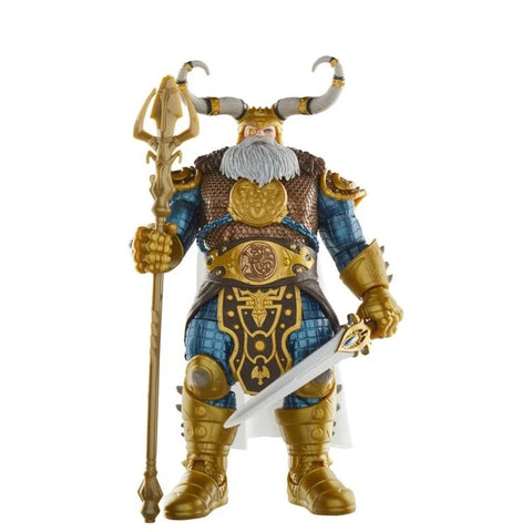Shipping Soon - Marvel Legends Deluxe King Odin (85th Anniversary)
