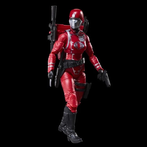 Pre-Order (deposit) - GI Joe Classified Female Crimson Guard figure