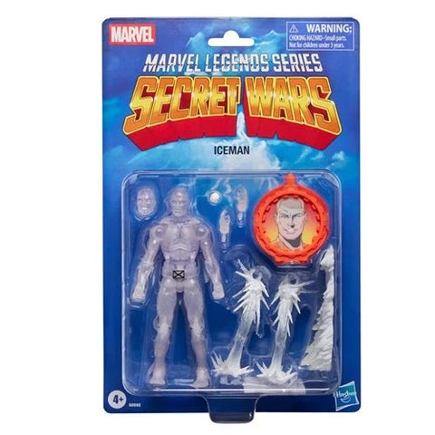 Marvel Legends Secret Wars Iceman 6-Inch Figure