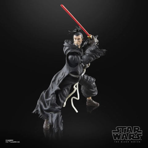 Pre-Order (deposit) - Star Wars Black Series The Ronin (Visions) 6-Inch Figure