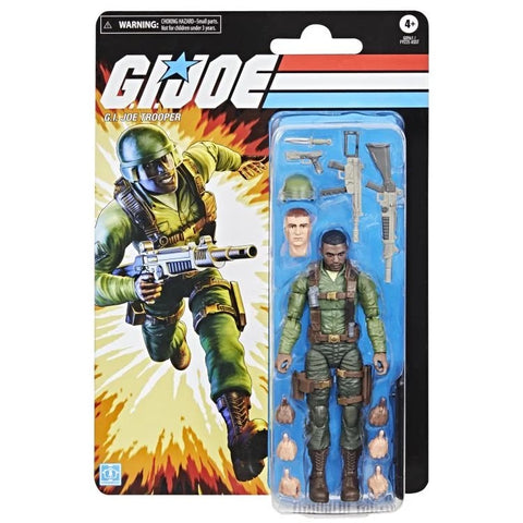Pre-Order (deposit) - GI Joe Classified Retro Trooper “Green shirt” 6-Inch Figure
