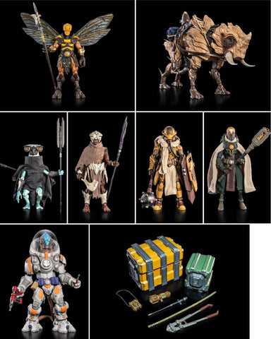Pre-order (deposit) - Cosmic Legions Harrow Zone - All-In 7 Figure Set