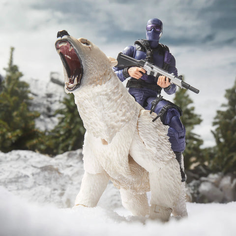 Shipping next week - GI Joe Classified Snake Eyes & Polar Bear