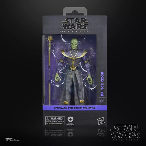 Star Wars Black Series Prince Xizor 6-inch Figure