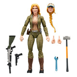 GI Joe Classified Retro Cover Girl 6-Inch Figure