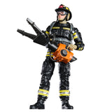 GI Joe Classified Legacy Collection Search & Rescue Firefighter 6-Inch Figure