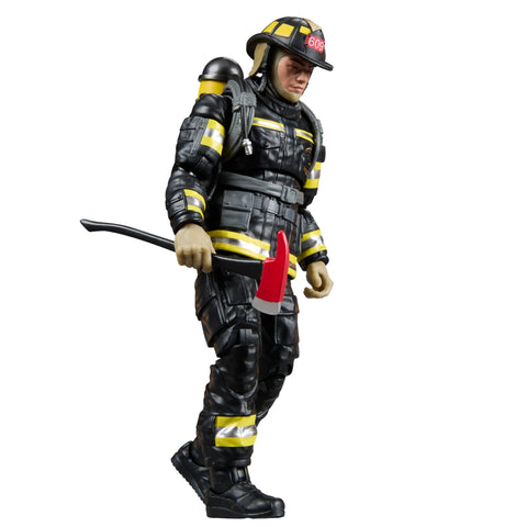 New in stock! GI Joe Classified Legacy Collection Search & Rescue Firefighter 6-Inch Figure