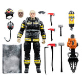 GI Joe Classified Legacy Collection Search & Rescue Firefighter 6-Inch Figure