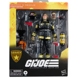 GI Joe Classified Legacy Collection Search & Rescue Firefighter 6-Inch Figure