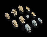 Shipping this month - Mythic Legions All Stars 6 - Undead Heads Pack