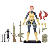 GI Joe Classified Retro Scarlett 6-Inch Figure