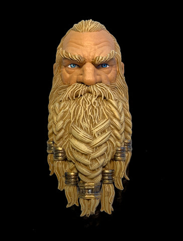 Mythic Legions Rising Sons - Retailer Exclusive Blond Dwarf Head