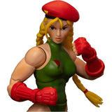 Jada Toys Ultra Street Fighter II Cammy 6-Inch Figure